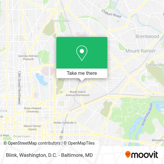 Blink map