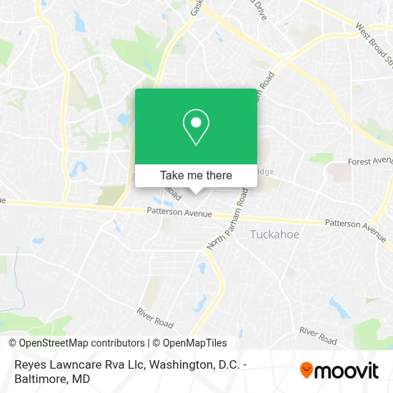 Reyes Lawncare Rva Llc map