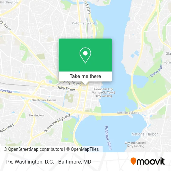 Px map