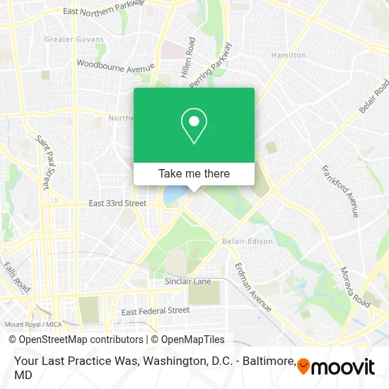 Your Last Practice Was map