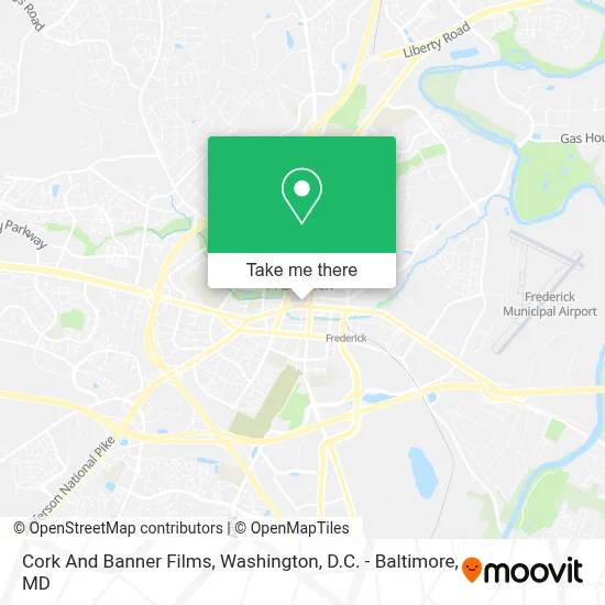 Cork And Banner Films map