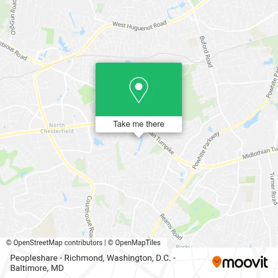 Peopleshare - Richmond map