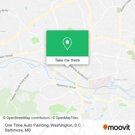One Time Auto Painting map