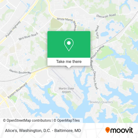 Alice's map