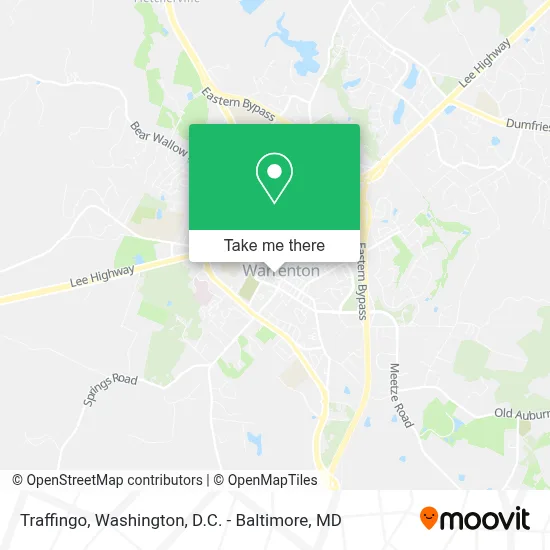 Traffingo map