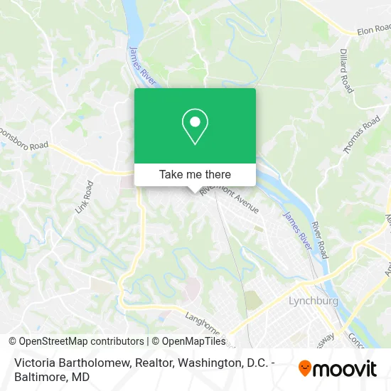 Victoria Bartholomew, Realtor map