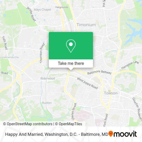 Happy And Married map