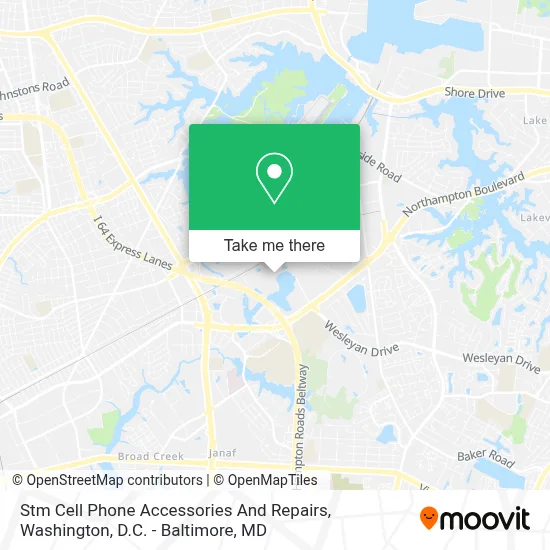 Stm Cell Phone Accessories And Repairs map