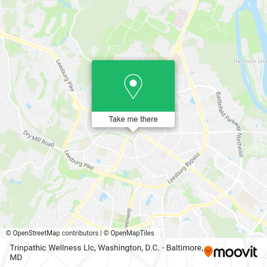 Trinpathic Wellness Llc map