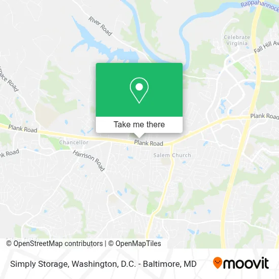 Simply Storage map