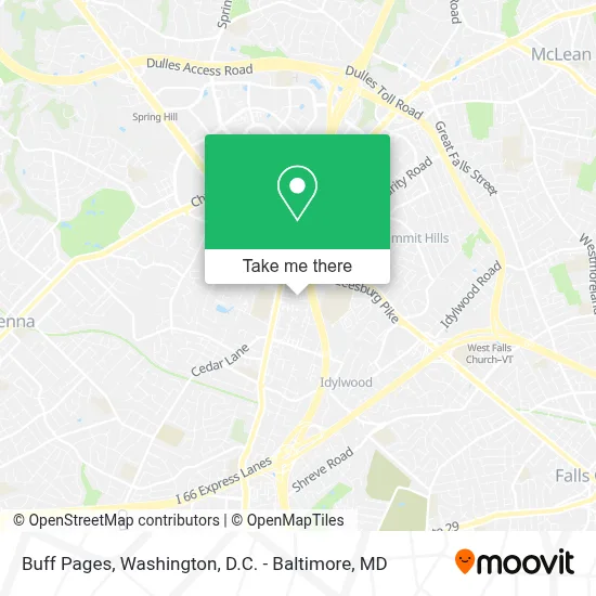 Buff Pages map