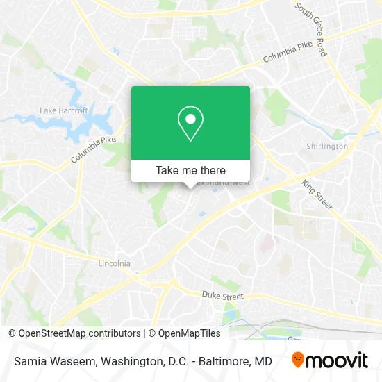 Samia Waseem map