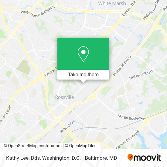 Kathy Lee, Dds map