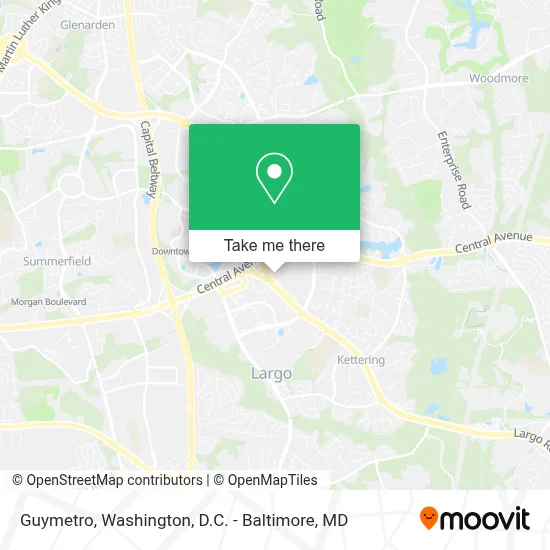 Guymetro map