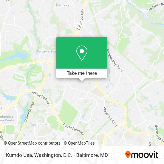 Kumdo Usa map