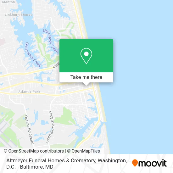 Altmeyer Funeral Homes & Crematory map
