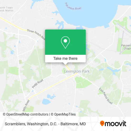 Scramblers map