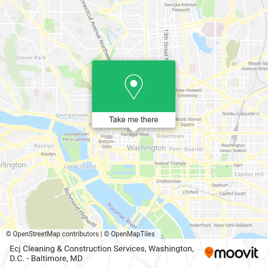 Ecj Cleaning & Construction Services map