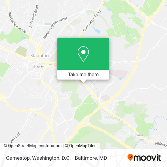 Gamestop map