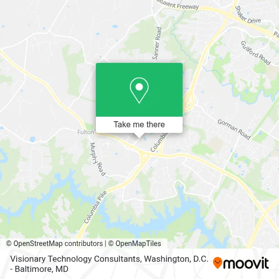 Visionary Technology Consultants map