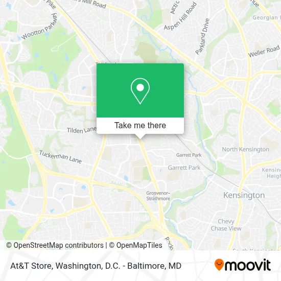 At&T Store map