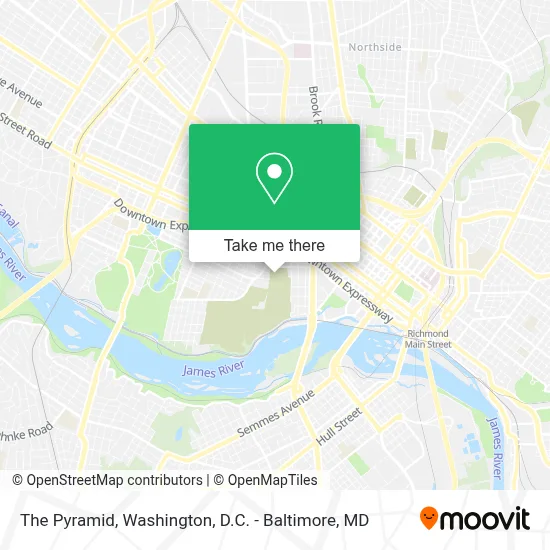 The Pyramid map