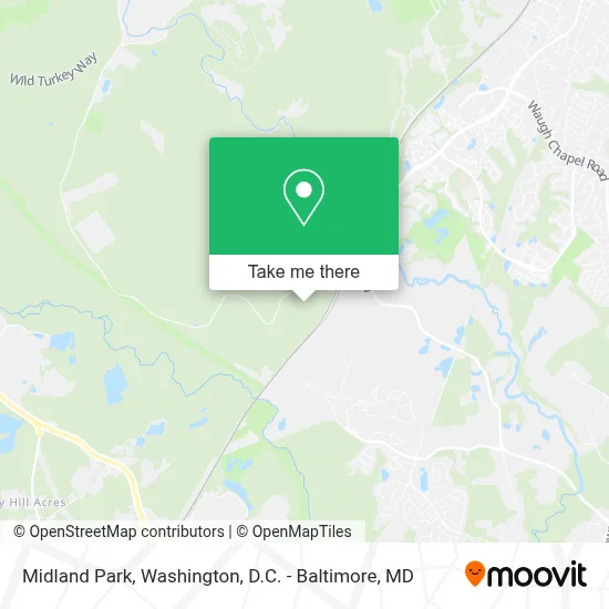 Midland Park map