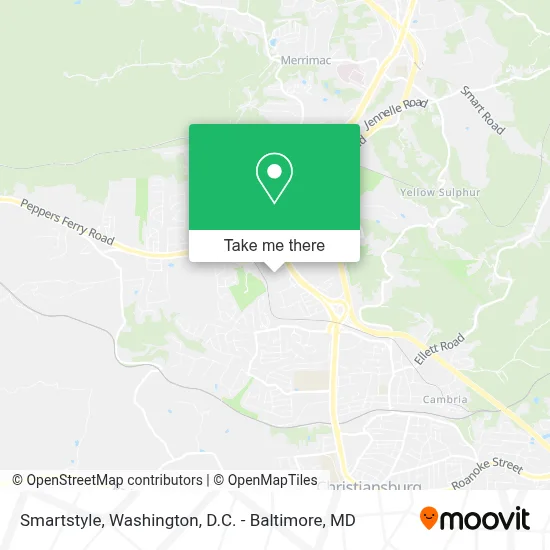 Smartstyle map