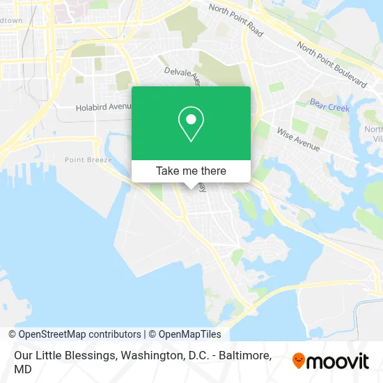 Our Little Blessings map