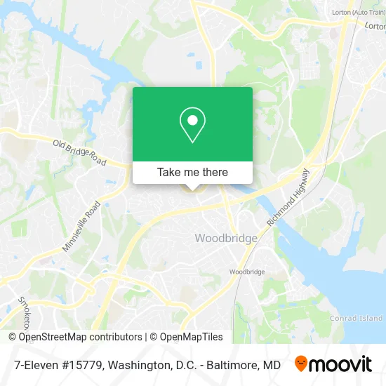 7-Eleven #15779 map