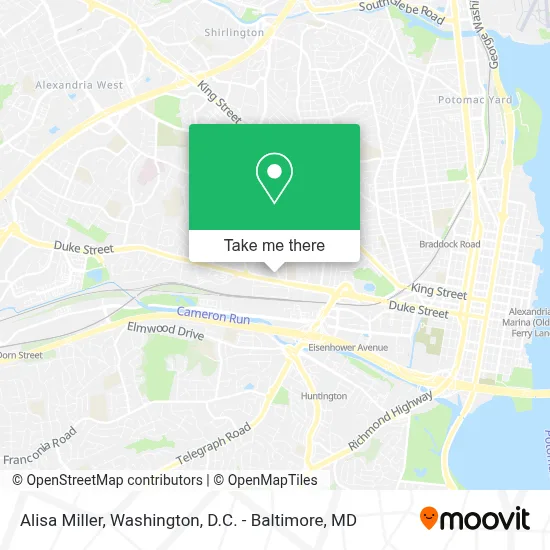 Alisa Miller map