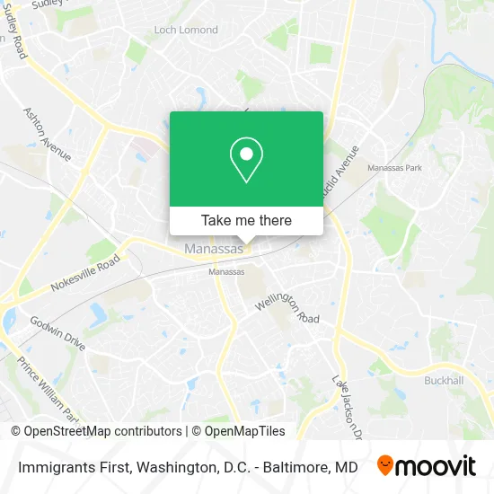 Immigrants First map