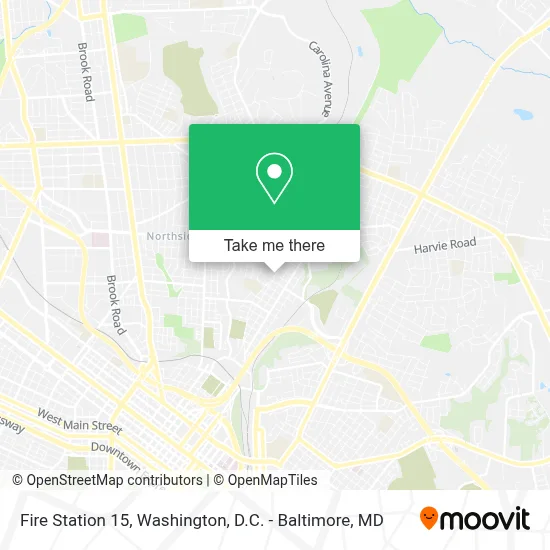 Fire Station 15 map