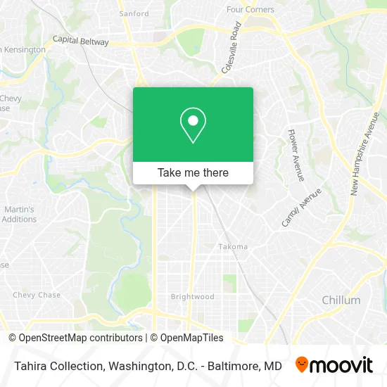 Tahira Collection map