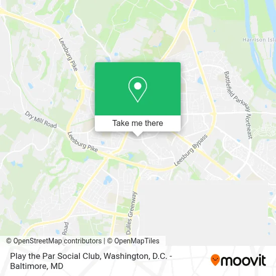 Play the Par Social Club map