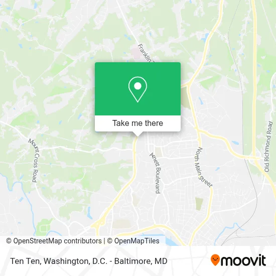 Ten Ten map