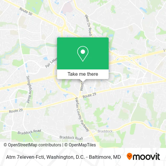 Atm 7eleven-Fcti map