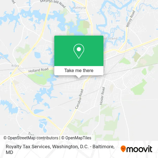 Royalty Tax Services map