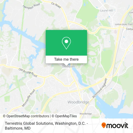 Terrestris Global Solutions map