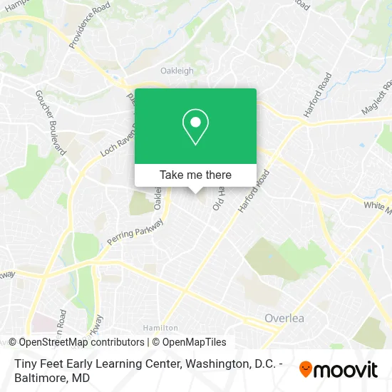 Tiny Feet Early Learning Center map