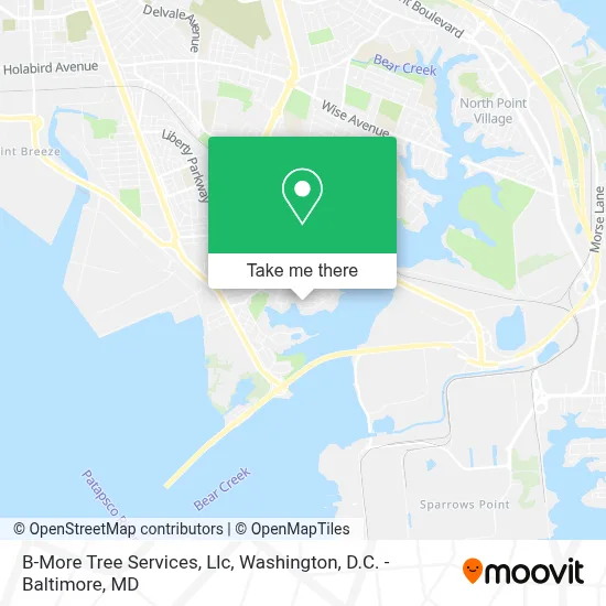 B-More Tree Services, Llc map