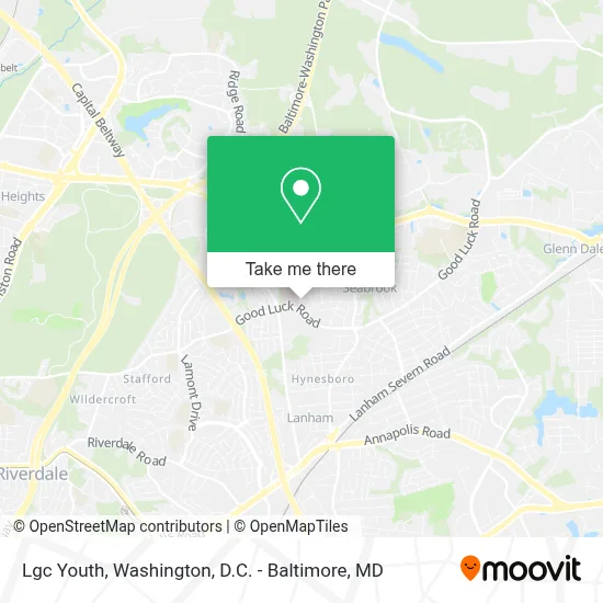 Lgc Youth map