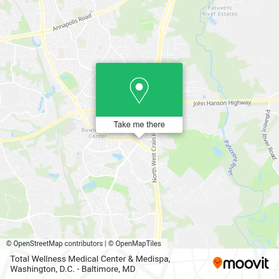 Total Wellness Medical Center & Medispa map