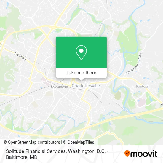 Solitude Financial Services map