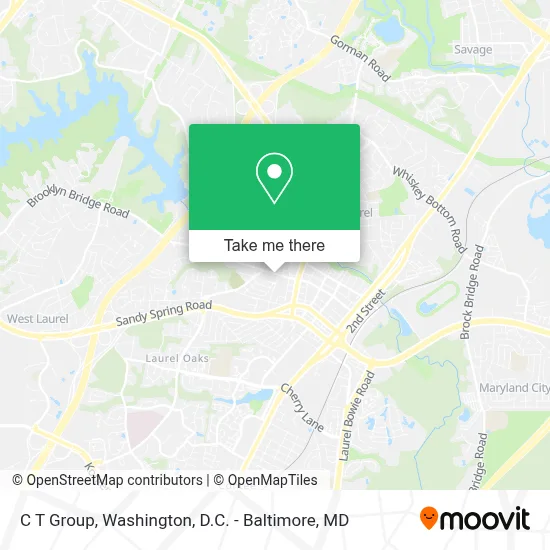 C T Group map