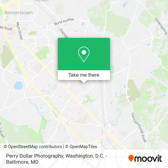 Perry Dollar Photography map