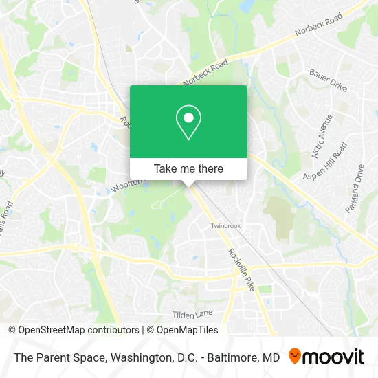 The Parent Space map
