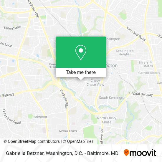 Gabriella Betzner map