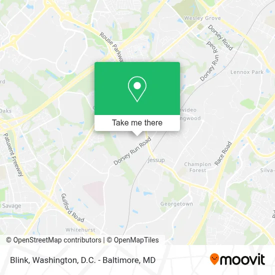 Blink map