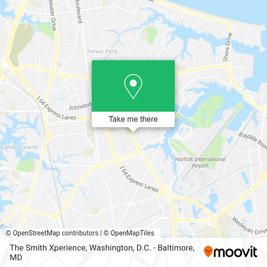 The Smith Xperience map